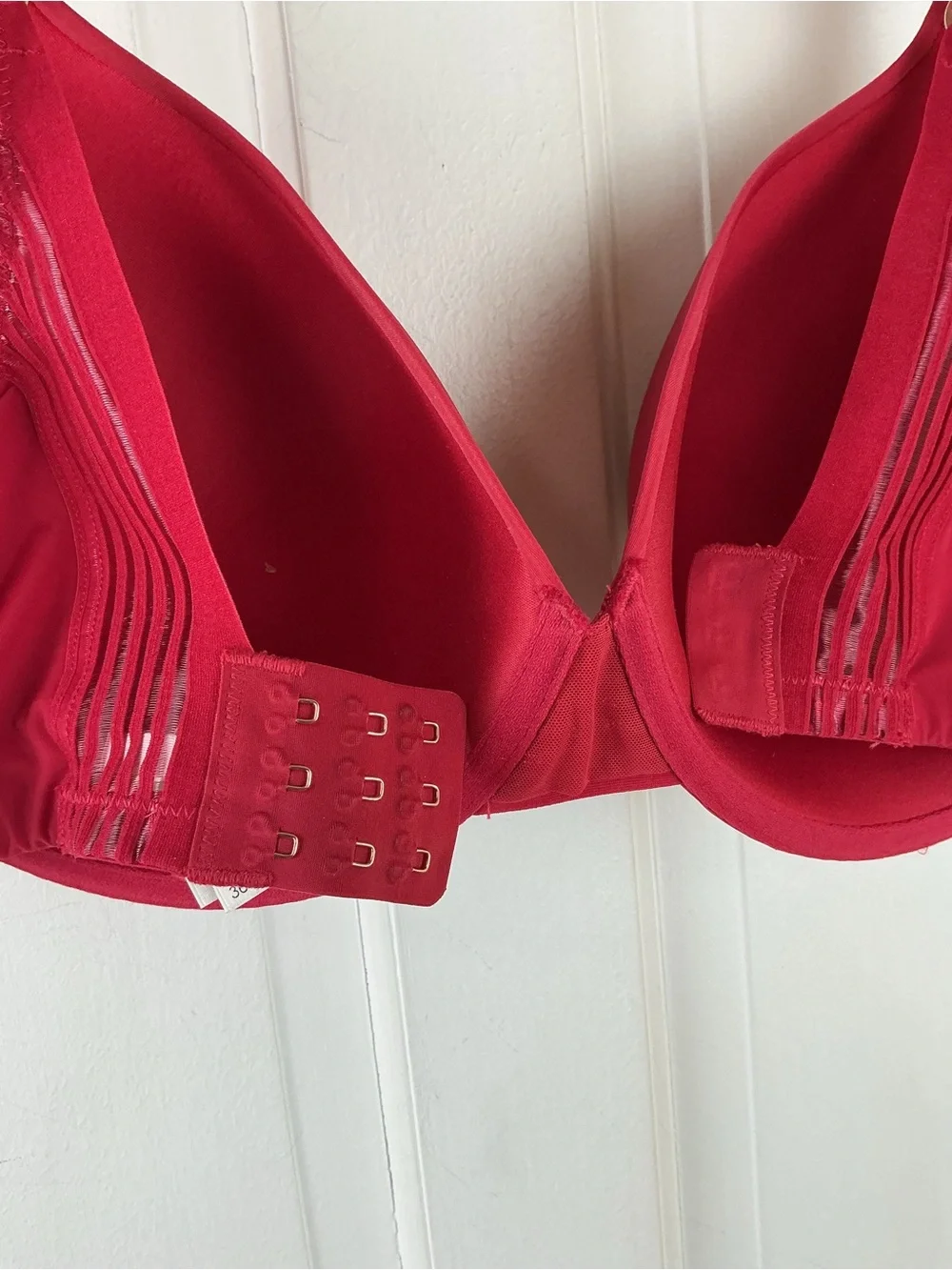 Le Mystere Back Smoothing Padded Underwire Bra 36G